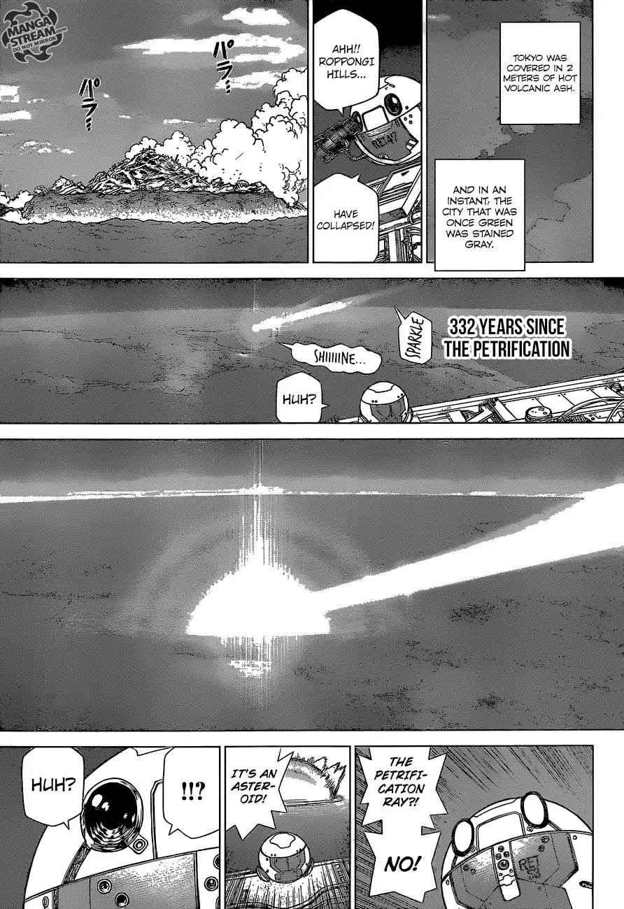 Dr. Stone reboot: Byakuya Chapter 8 4